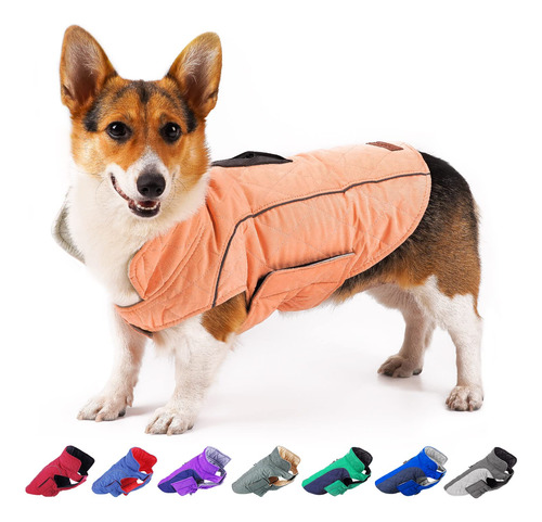 Thinkpet Abrigos Para Perros Para Clima Frio, Acogedora Chaq