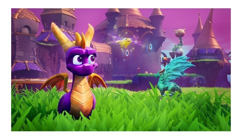 Imagen 3 de 4 de Spyro Reignited Trilogy Standard Edition - Físico - PS4