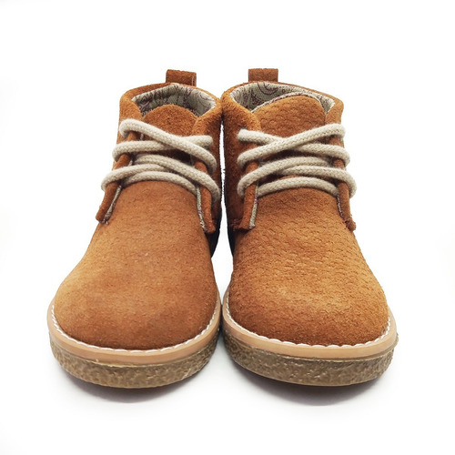 Imagen 3 de 8 de Bota Botita Charrito Gamuza Unisex Infantil Citadina
