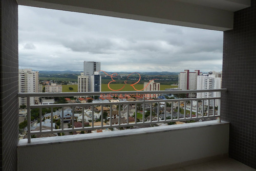 Imagem 9 de 15 de Apartamento Dois Dormitórios E Ampla Varanda Gourmet No Aquárius - Ap0173
