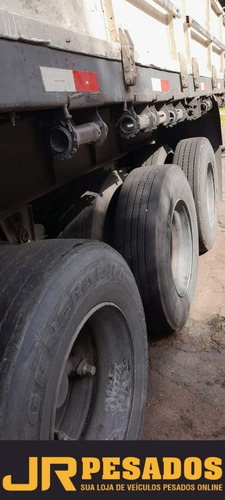 Imagem 3 de 5 de Carreta Randon Bobineira 12.40m 4 Tampas Ano 1998 Com Pneus