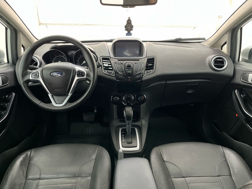 Ford Fiesta 1.6 TITANIUM HATCH 16V FLEX 4P POWERSHIFT