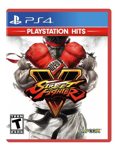 Imagen 1 de 6 de Street Fighter V - Playstation 4