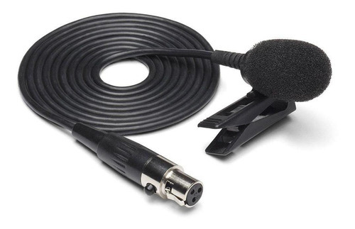 Micrófono Inalámbrico Lavalier Swsatxlm8-k Samson Color Negro