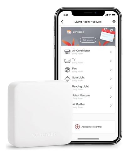 Switchbot Hub Mini Smart Controlador Aire Acondicionado Etc