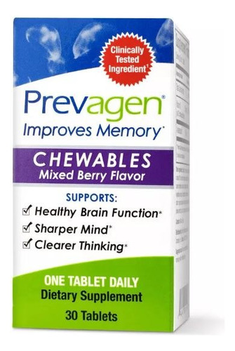 Prevagen Improves Memory Mastic - Unidad a $6667