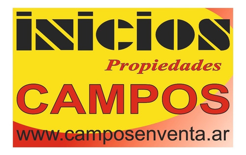 Imagen 2 de 2 de Sc1175 Campo Agrícola En Roque Pérez. Buenos Aires