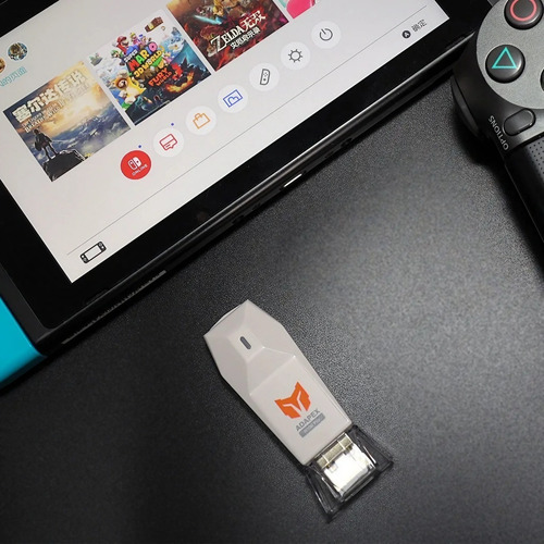 Controle Sem Fio R100 Pro Compatível Ps5 Ps4 Pc Switch Pro