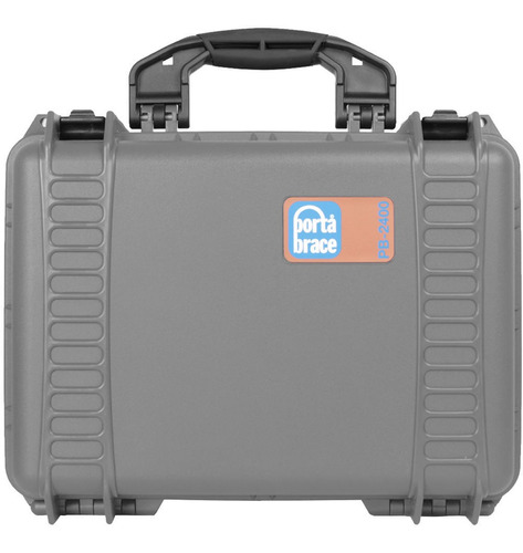 Porta Brace Pb-2400ep Hard Case Without Foam (silver Platinu