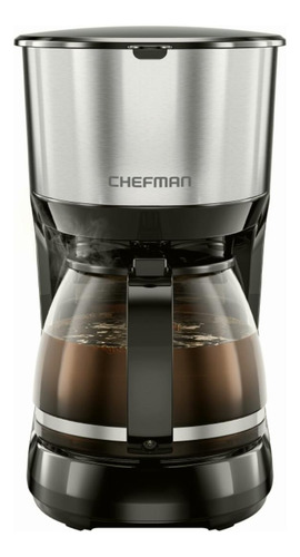 Chefman Cafetera Programable De 1l, Cafetera Eléctrica,