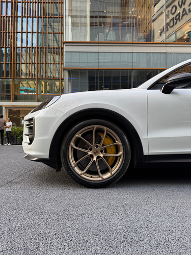 Porsche Cayenne coupé 4.0 V8 Turbo Gt At