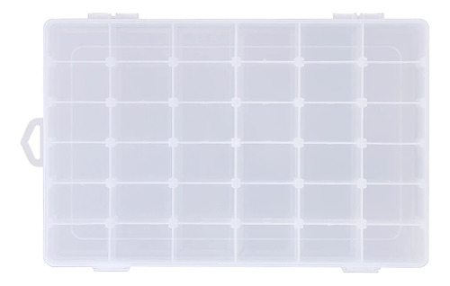 Caja Plastica Organizadora Multiusos 36 Divisiones Movibles