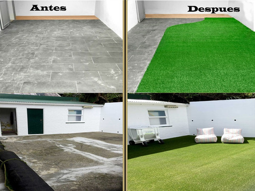 Jardin Cesped Sintetico 10mm Decoracion Multiuso Sol