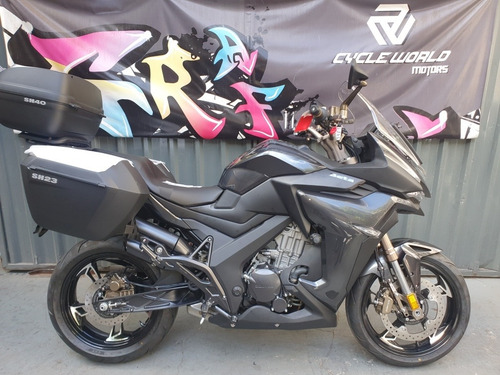 Imagen 18 de 19 de Beta Zontes 310 X2 3 Baúles Shad Cycle World Motors Al 27/3