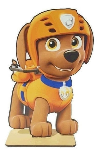 30 Souvenirs +6 Centros Paw Patrulla Canina Zuma