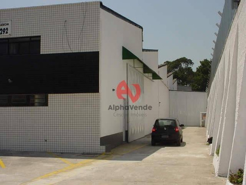 Galpão Para Alugar, 1200 M² Por R$ 20.000,00/mês - Jardim Califórnia - Barueri/sp - Ga0672