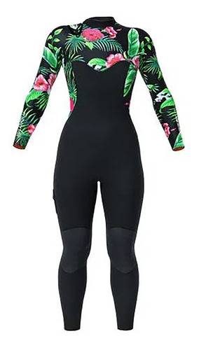 Imagem 1 de 3 de Long John Mormaii Feminino Diva Pro 1mm
