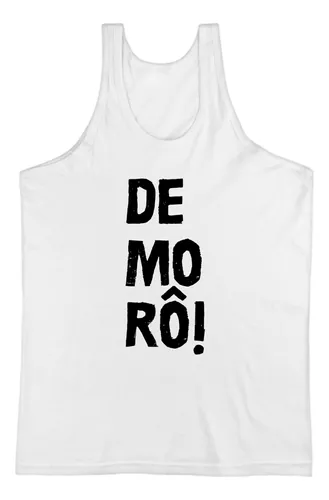 CAMISETA MASCULINA DEU TILT GÍRIAS CARIOCA