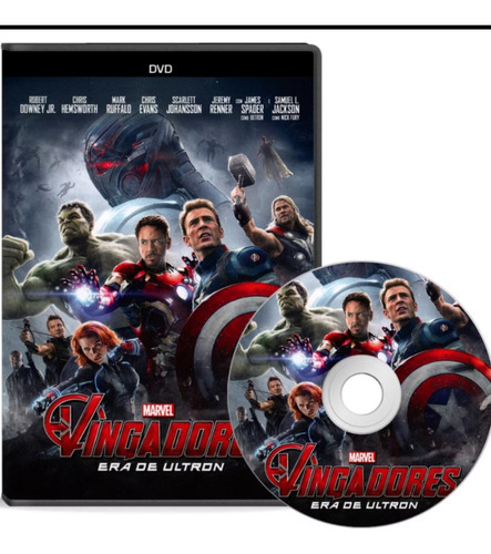 Dvd Coleção: Os Vingadores ( 4 Filmesv)