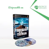 Comprar El Origen De La Tierra 3 Dvds