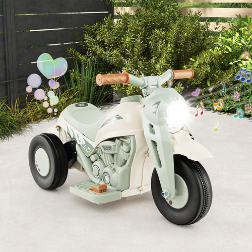 Costzon Motocicleta Para Niños Motocicleta De 6 V Con