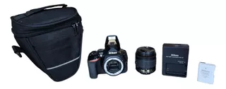 Camara Digital Nikon D5600 Dslr Lente Dx Vr Af-p 70-300mm