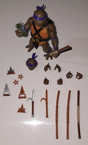Tmnt Super 7 Ultimates Donatelo (Usado)