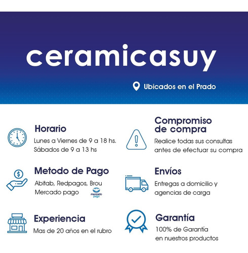 Imagen 3 de 3 de Ceramica Primera Calidad Ceramicasuy