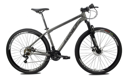 Bicicleta Aro 29 Rino New Atacama Shimano Cabo Embutido Cor Cor Grafite Tamanho Do Quadro 15