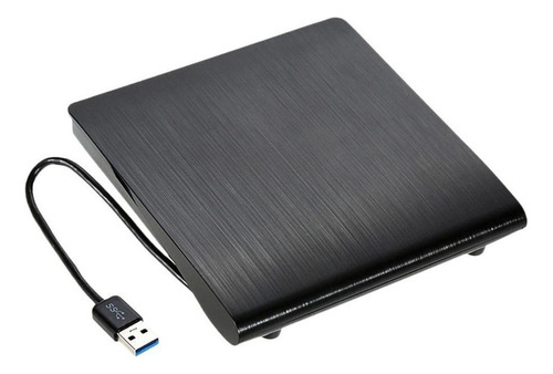 Reproductor De Cd-rom Dvd Con Unidad Usb 3.0, Estuche Extern