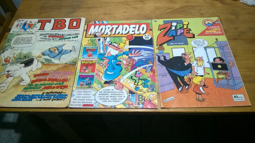 Revistas Españolas Decadas 70/80. Lote X 3