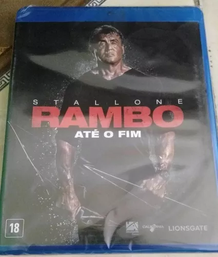 Filme Rambo 5: Até O Fim - Blu-ray Original - Lacrado Dub