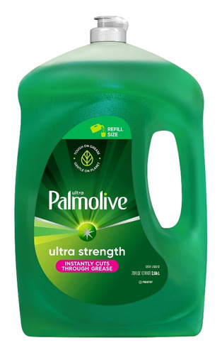 Jabon Palmolive Concentrado Líquido Arranca Grasa 2.o6 Lts