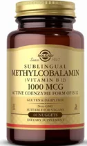 Comprar Vitamina B12 Metilcobalamina 1000mcg Solgar Hecho En E.u