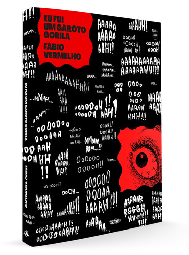 Eu Fui um Garoto Gorila, de Vermelho, Fábio. Editora Campos Ltda, capa mole em português, 2021