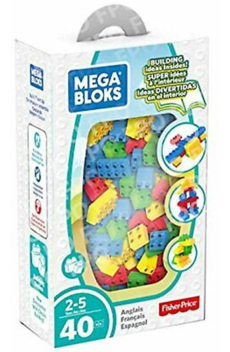 Set 40 Bloques Mega Blocks - Mosca