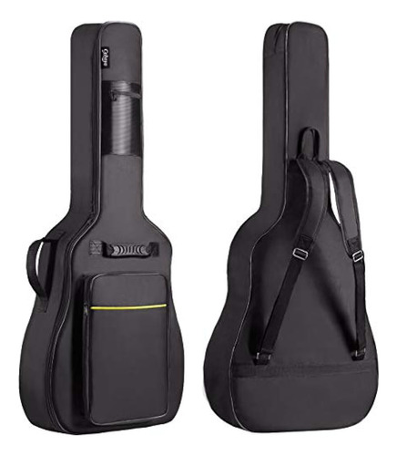 Cahaya 41 Pulgadas Bolsa Para Guitarra Acústica 0.35 Pulgada