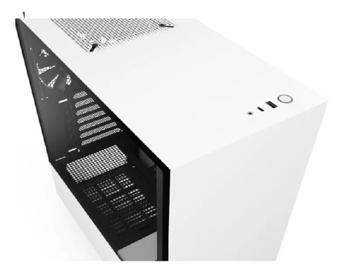 Ltc Case Gaming Nzxt H510 Compact Mid Tower Atx Blanco
