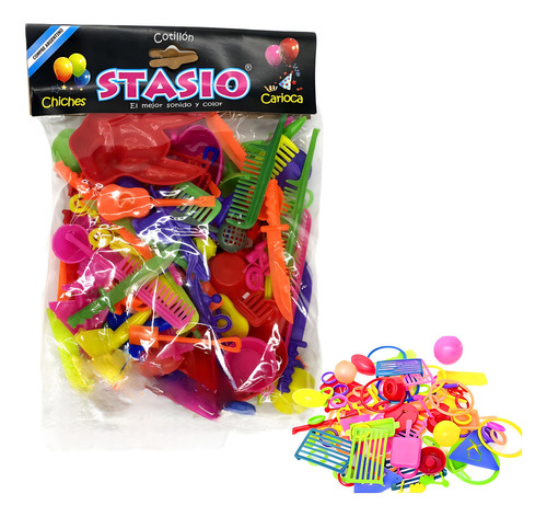 Miniatura Para Piñatas Surtidas Stasio Pack (50u X 5)