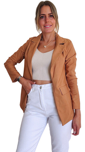 Blazer Mujer Saco Bleiser Entallado Importado Calidad Talles