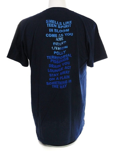 Nirvana Playera Nevermind Album Play List Srsx