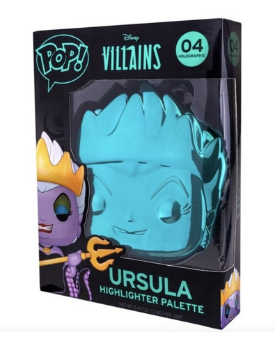 Funko Pop Ursula Highlighter Palette 04 Holographic Villains