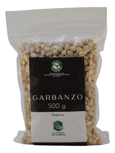 Garbanzo Orgánico 500g