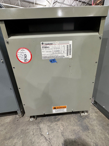 Ge 45kva Transformer 3 Phase 480v-208v/120v 460v 440v 22 Aab