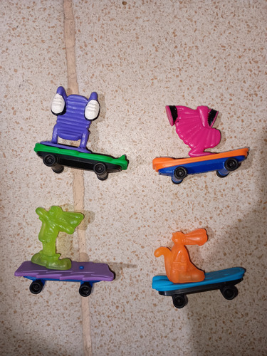 Skaters Sabritas Chester Y Rufles 2005 Con Su Patineta 5cm 2 (Usado)