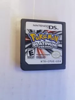 Pokemon Platinum Version Nintendo Ds Original