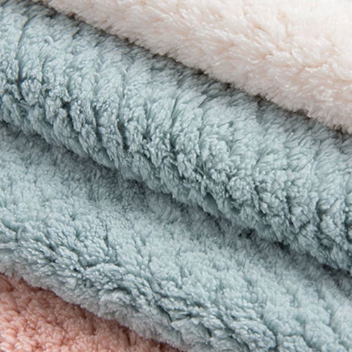 Paño De Limpieza Multiusos Para Toallas Coral Lint Soft Free