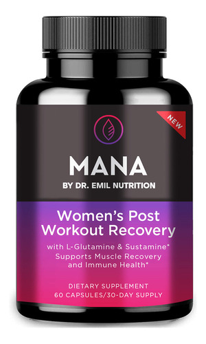 Mana By Dr. Emil Nutrition Cpsula De Recuperacin Post-entren