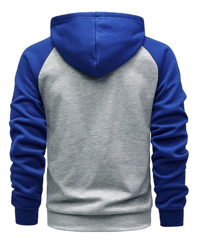Chaqueta Buzo Capota Cremallera En Algodón