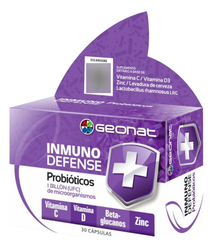 Geonat Inmuno Defense Complejo Activador De Las Defensas